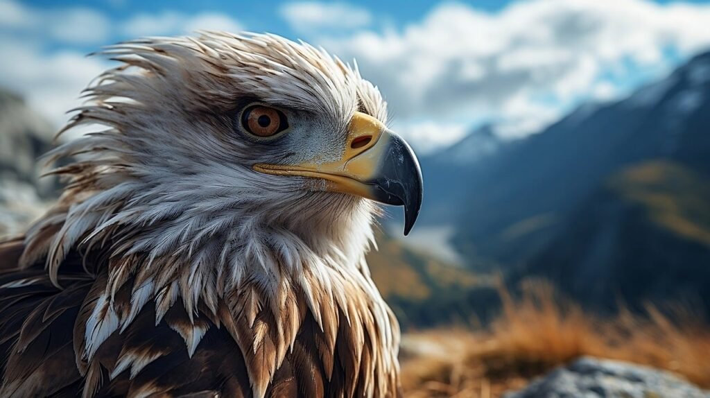 Alaska wildlife bird Eagle symbol of freedom 