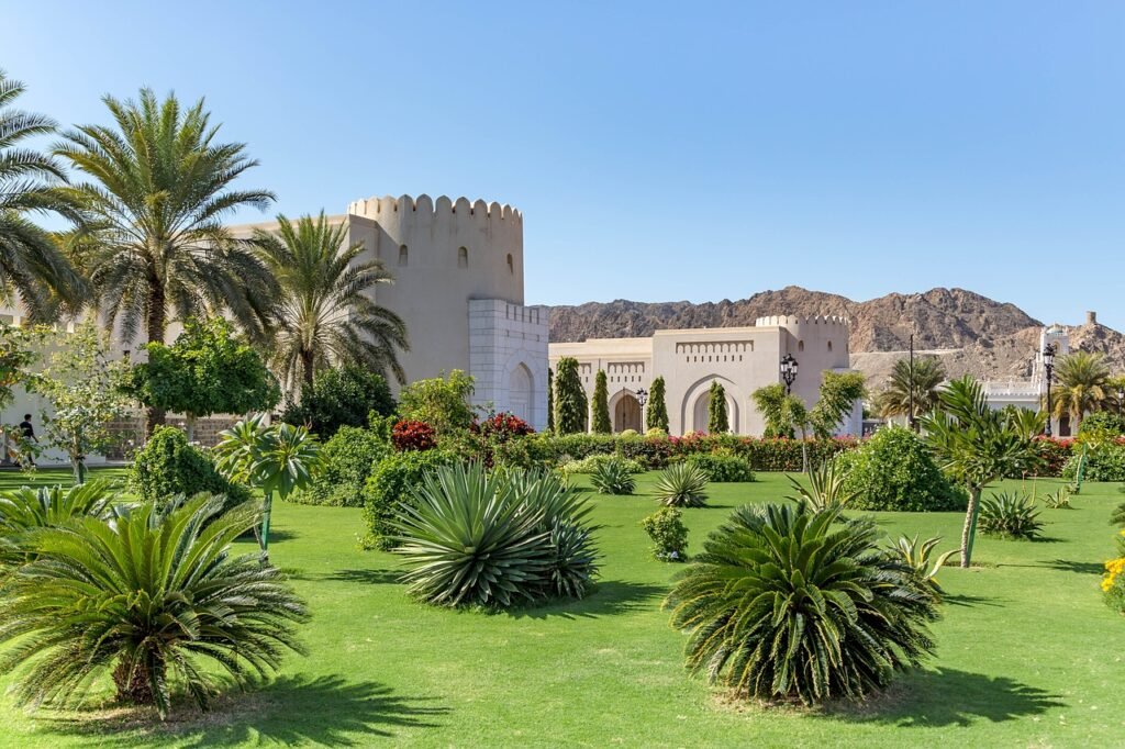 Oman palace 