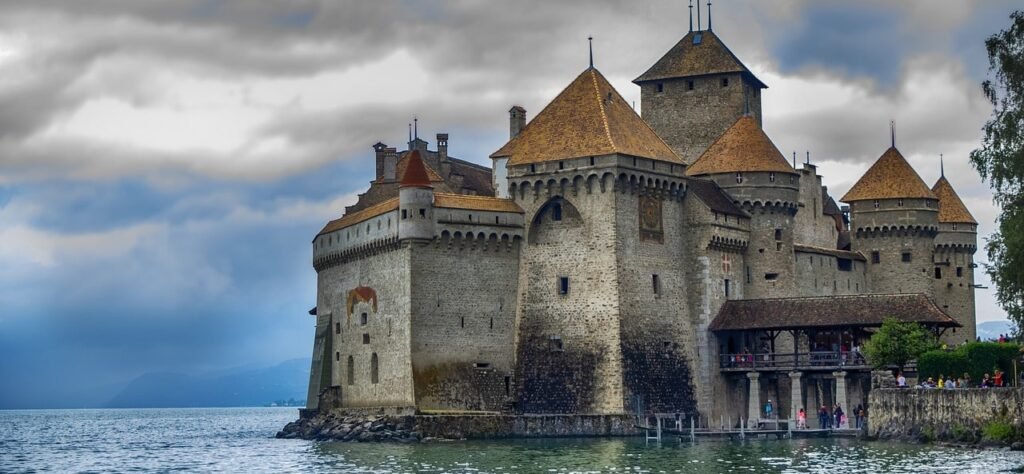 Chillon Castle of Switzerland