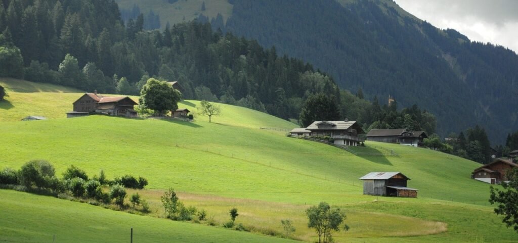 Gstaad Switzerland