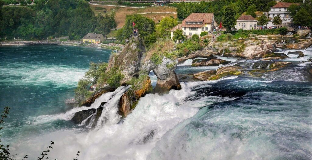 Rhine fall Switzerland 