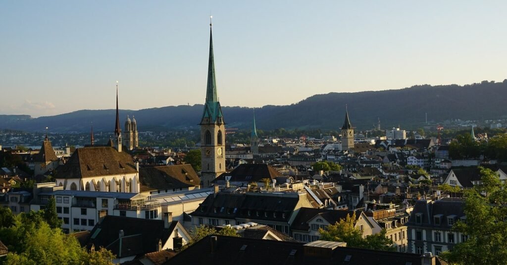 Zurich Switzerland best places to visit in summer