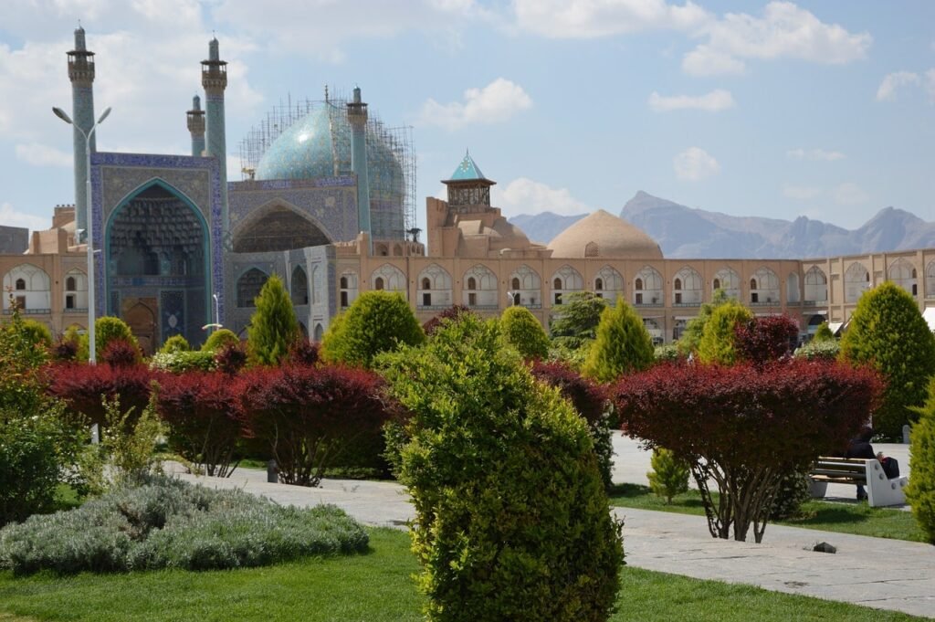 Iran of mosque