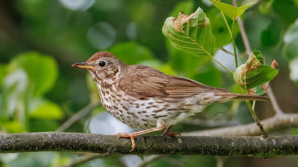 wild life in maldives bird