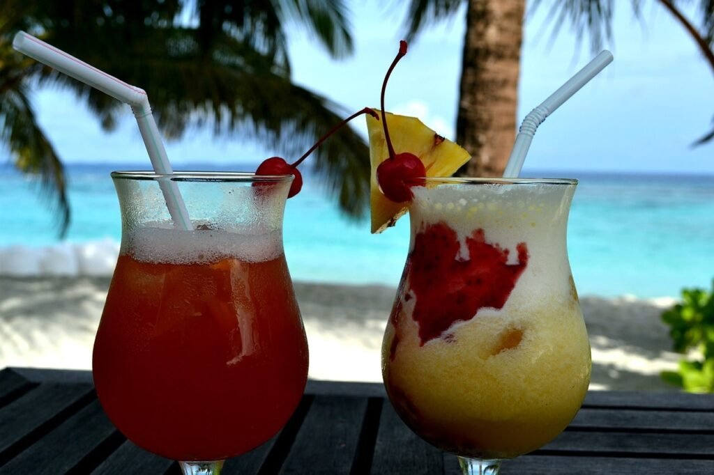 dinning drink maldives resort island