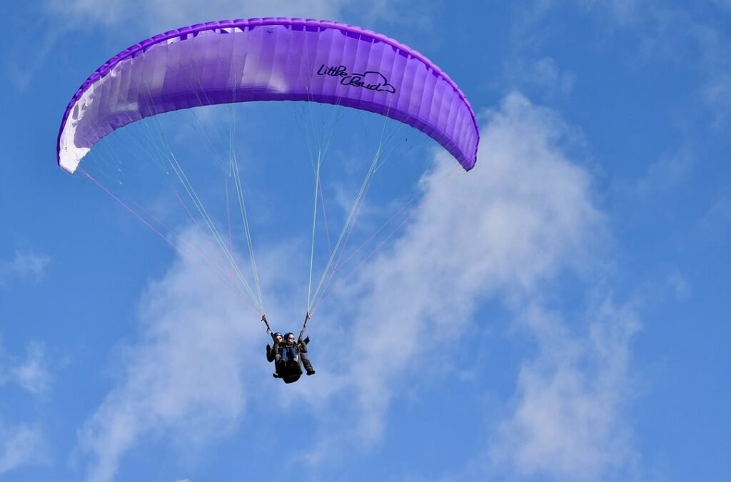 Dubai Paragliding