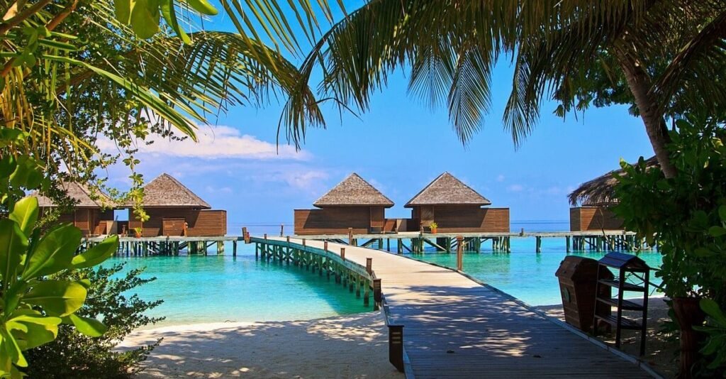 maldives resort island