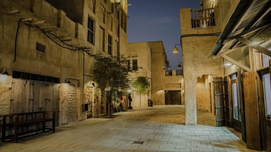 heritage village of dubai