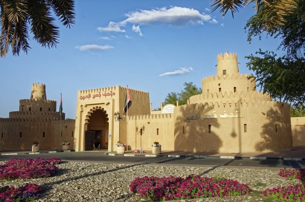 al ain oasis in abu dhabi