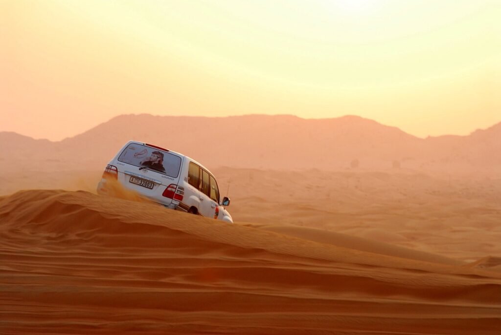 solo travel in dubai desert safari must do 