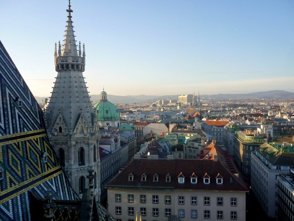 vienna austria most beautiful tourist country